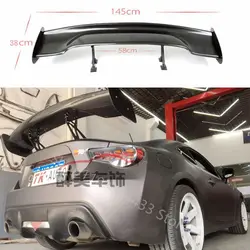 Alerón de maletero ABS sin pintar para Subaru BRZ/Toyota GT86