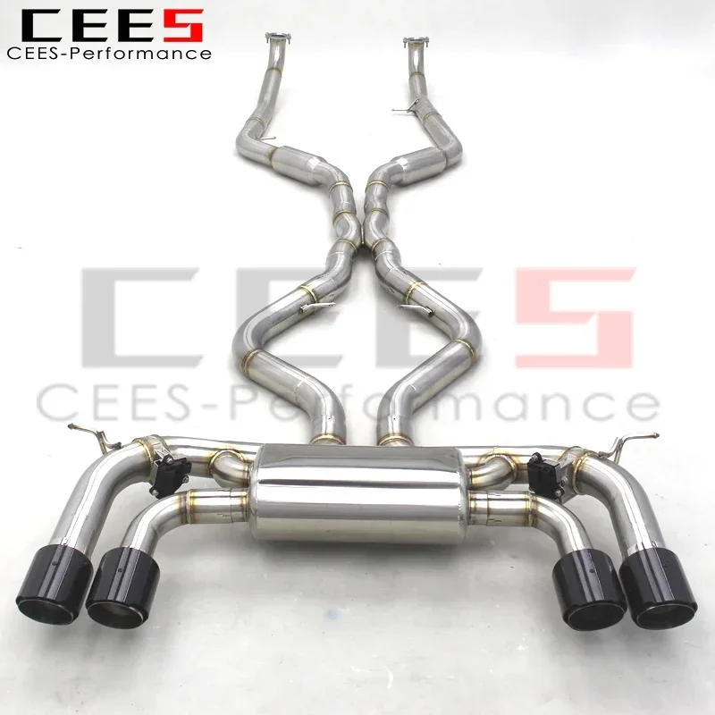Sistema de escape CEES Valvetronic para BMW X5M/X6M E70/E71 - imagen 4