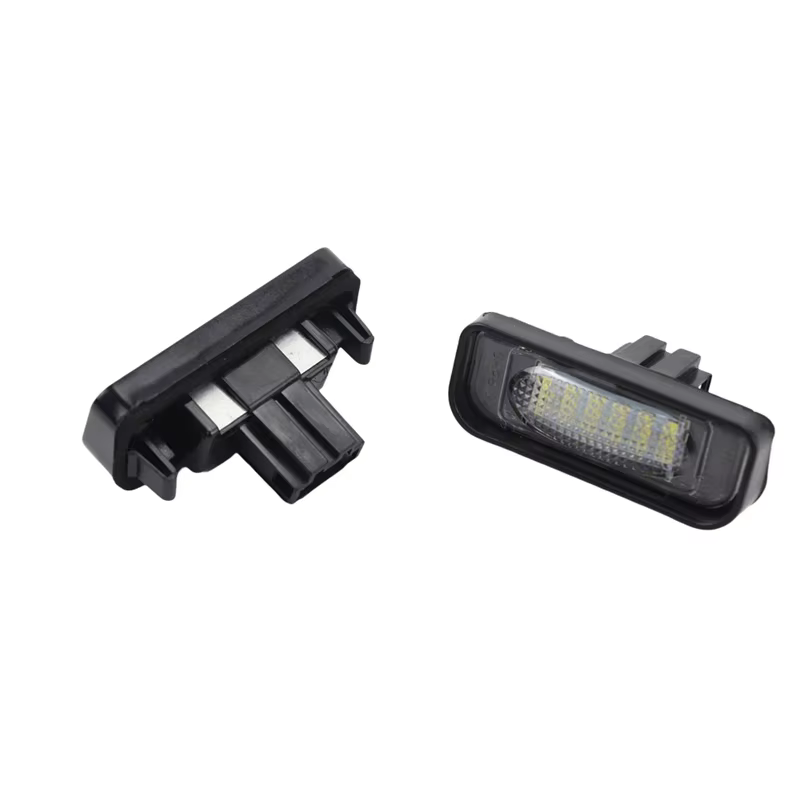 Luces LED matrícula 6500K para Mercedes Clase S W220 (1999-2005) - imagen 2