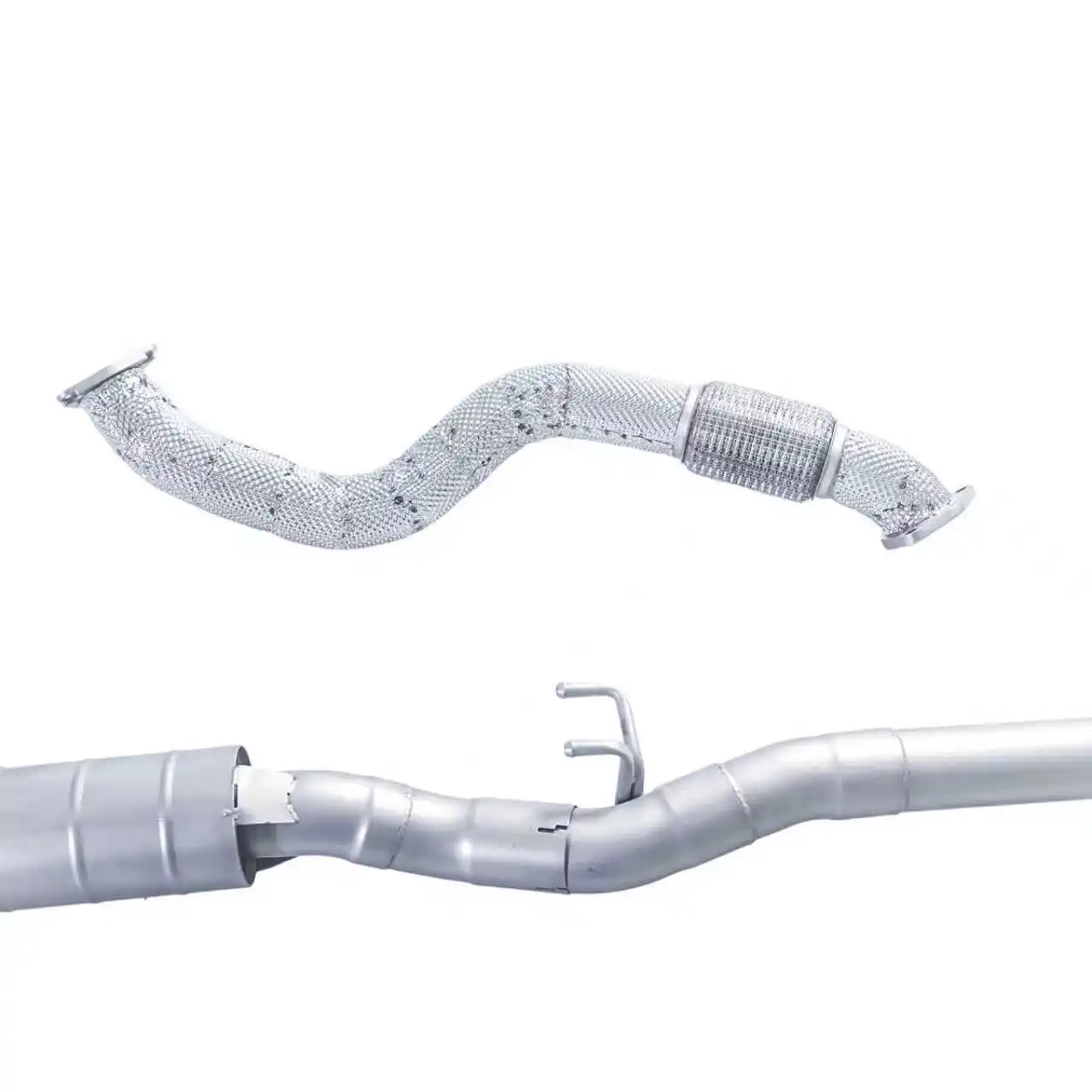 Escape catback acero inoxidable para Honda Civic Type-R 2.0T - imagen 4