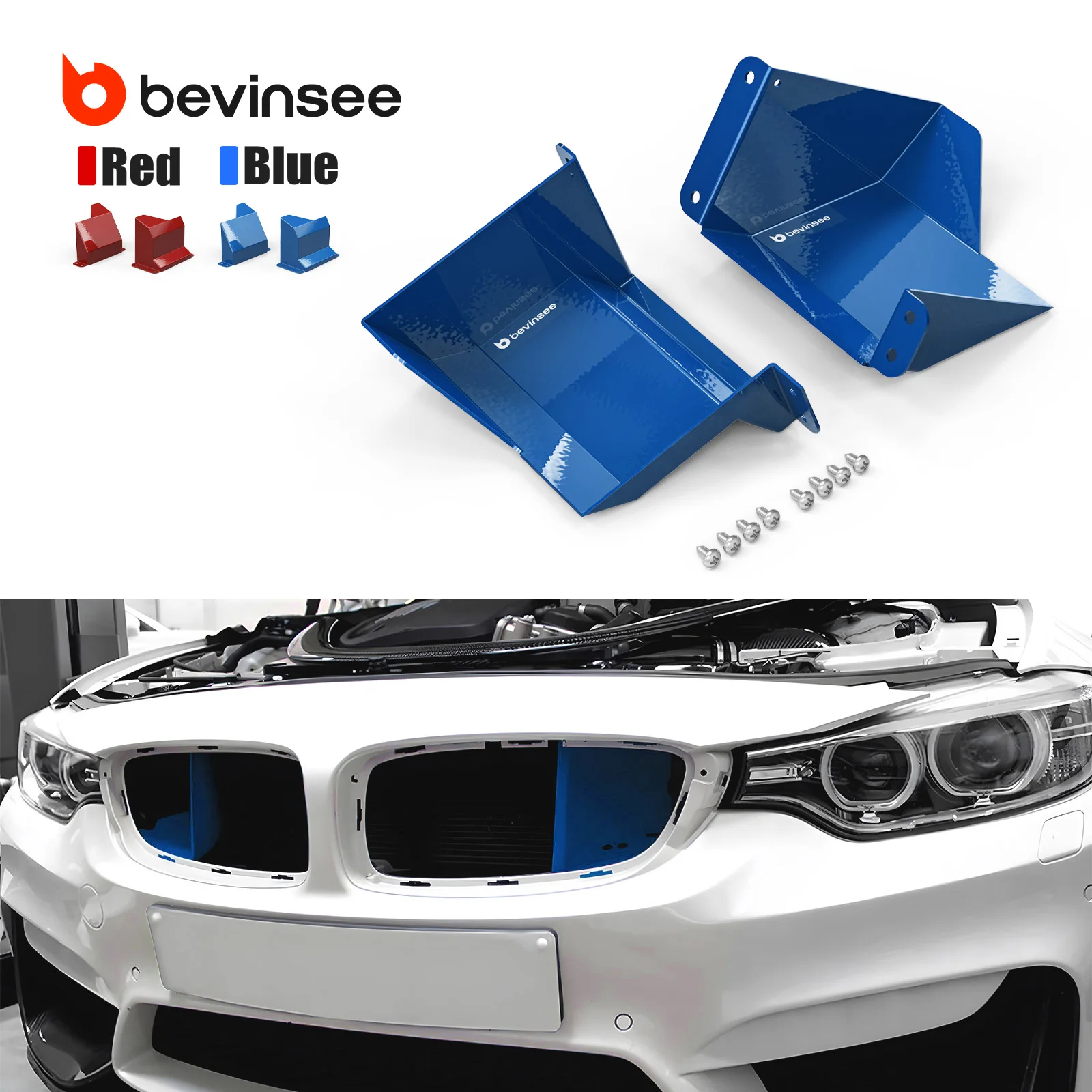 Palas de admisión de aire BMW F20 F30 F22 F32 N20 N55 B48 B58