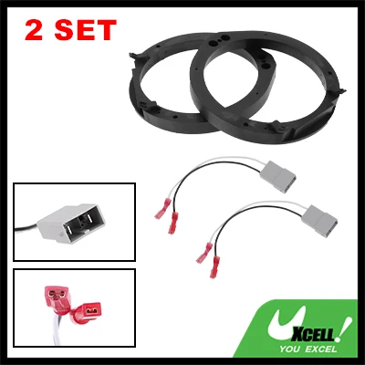 X Autohaux Adaptadores de altavoz para Honda Civic 2006-2011 - imagen 4