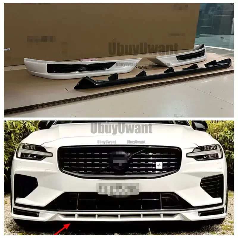 Volvo Protector parachoques delantero S60 V60 2020-2025 sin pintar - imagen 4
