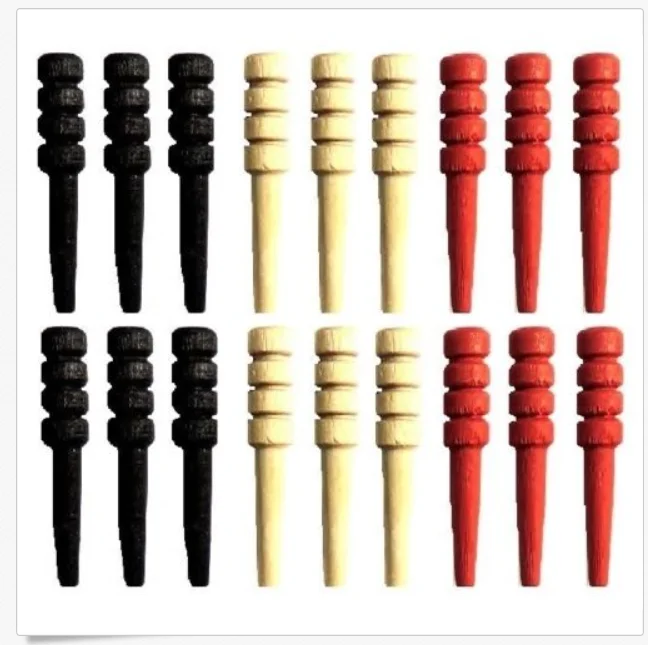 Kit de clavijas de Cribbage madera | Set 100 unidades 4 colores - imagen 2