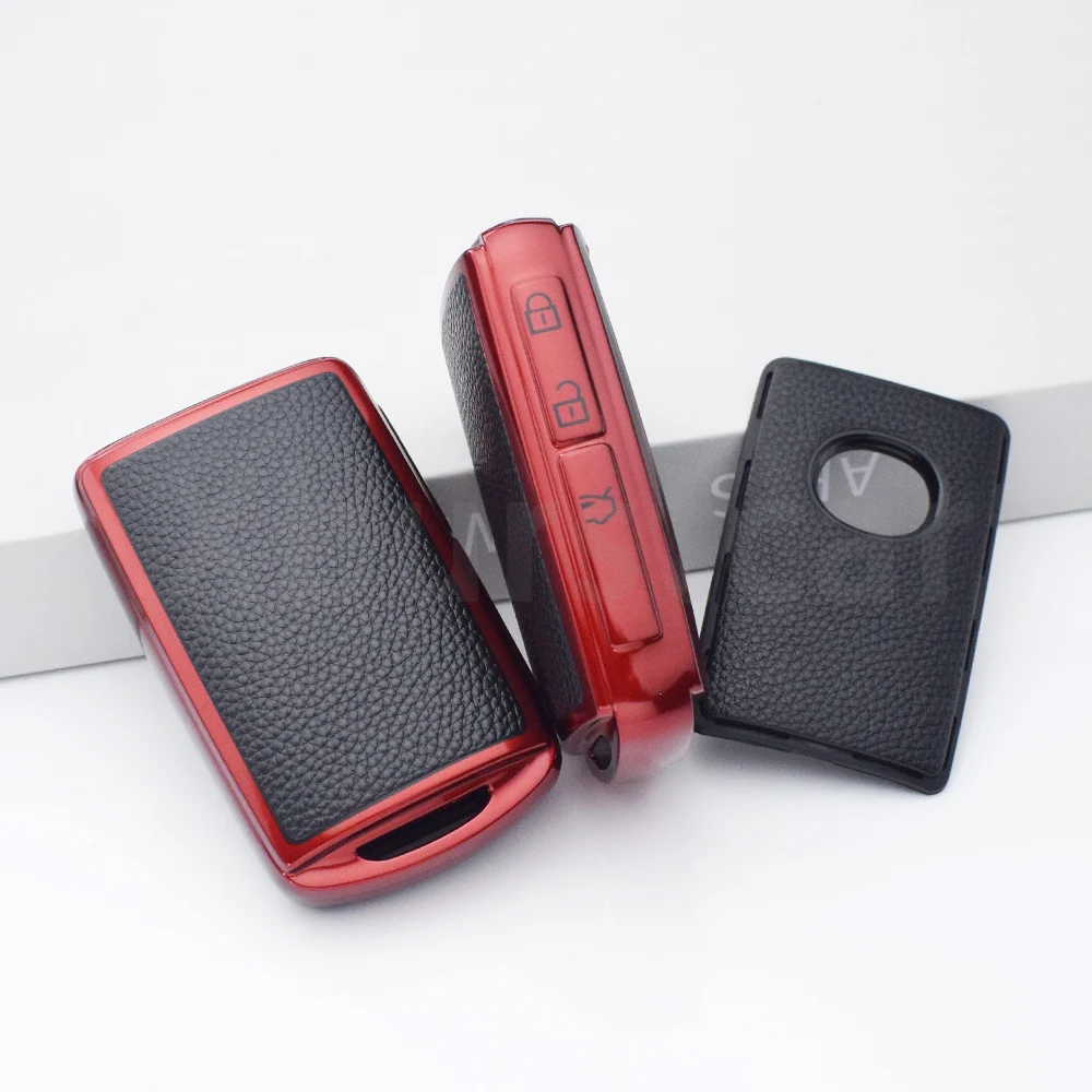 Funda de llave Mazda de cuero TPU para CX-30, CX-5 y CX-8 - imagen 4