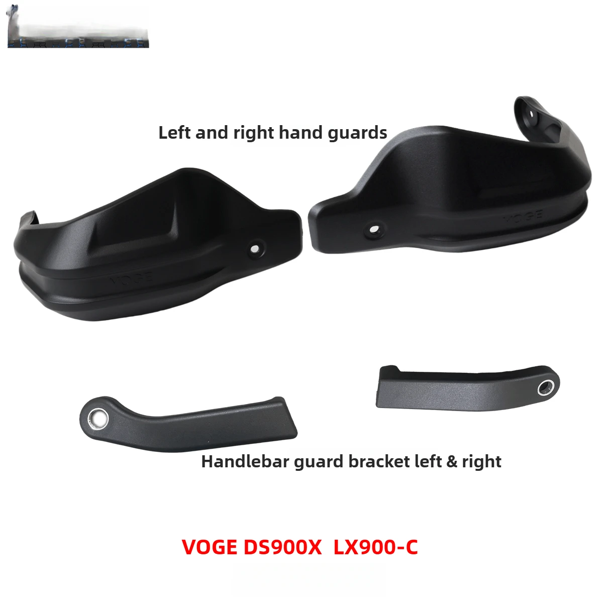 Empuñaduras y defensa de manillar – LONCIN VOGE DS900X