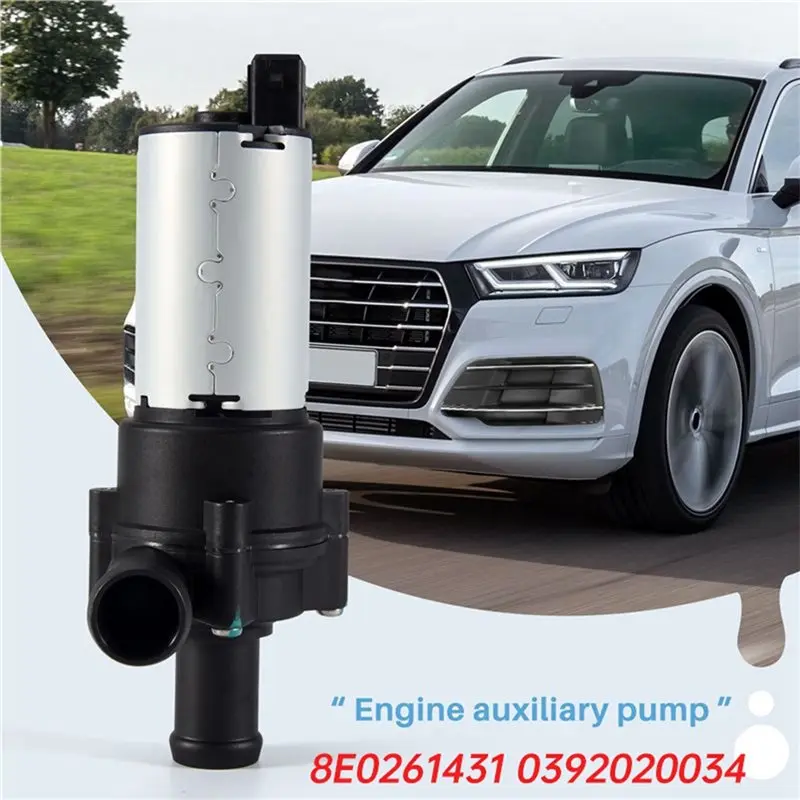 OEM 8E0261431 Bomba de agua eléctrica auxiliar 12 V universal - imagen 5