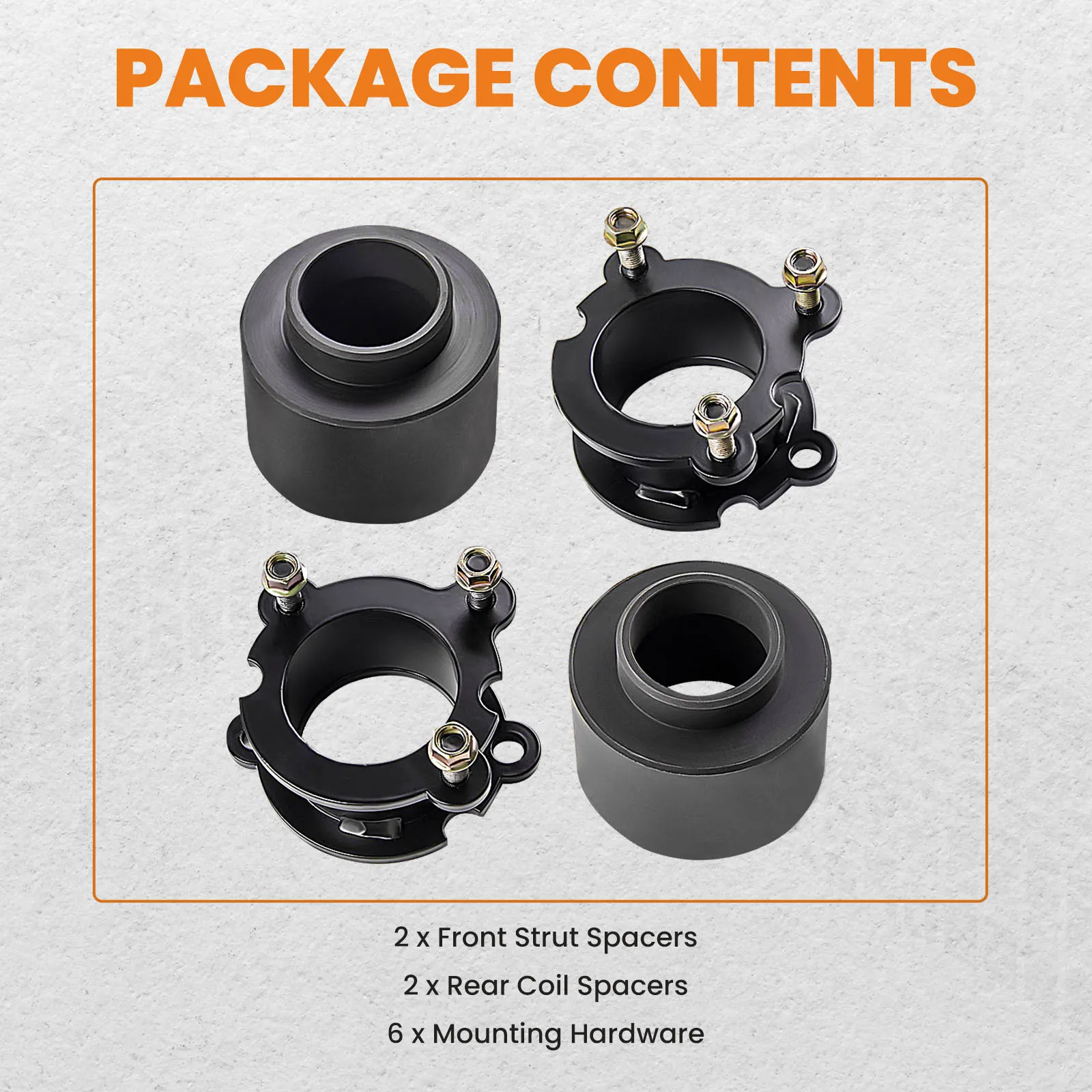 Kit elevación suspensión 3,5/2,5 pulgadas para Trailblazer/Envoy - imagen 2