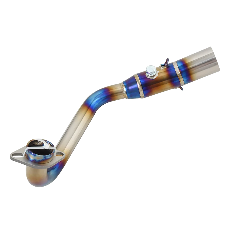 Tubo de enlace medio en titanio para Honda Forza 300 - imagen 4