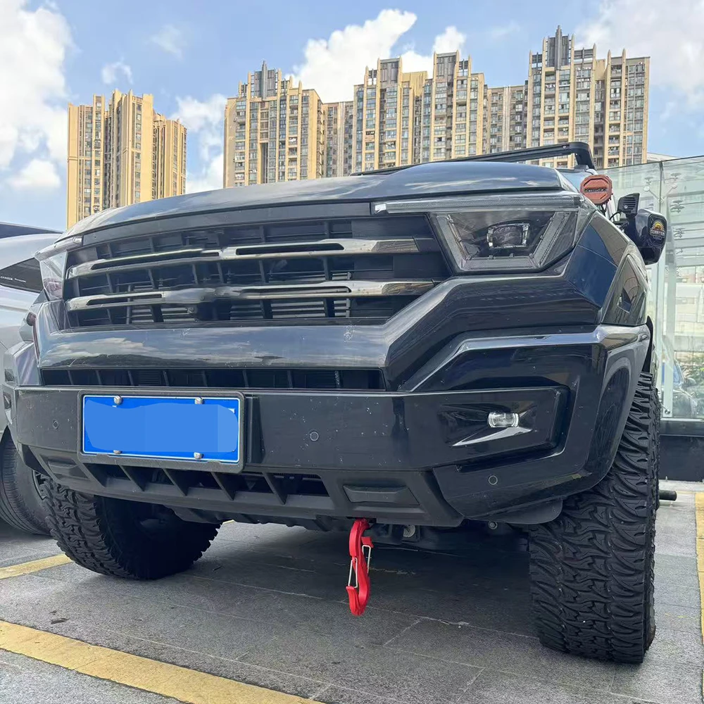 Kit de recuperación con gancho cabrestante – Jeep Wrangler JK