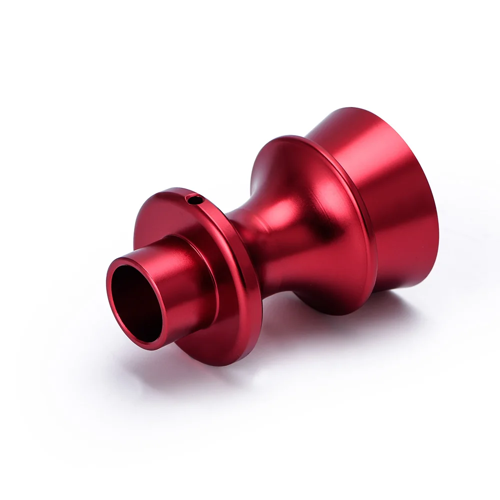 Nuevo estilo de coche perilla de palanca de cambios elevador inverso para Subaru BRZ Toyota FT86 GT86 plata, rojo, negro, azul PQY-SKA92 - imagen 3