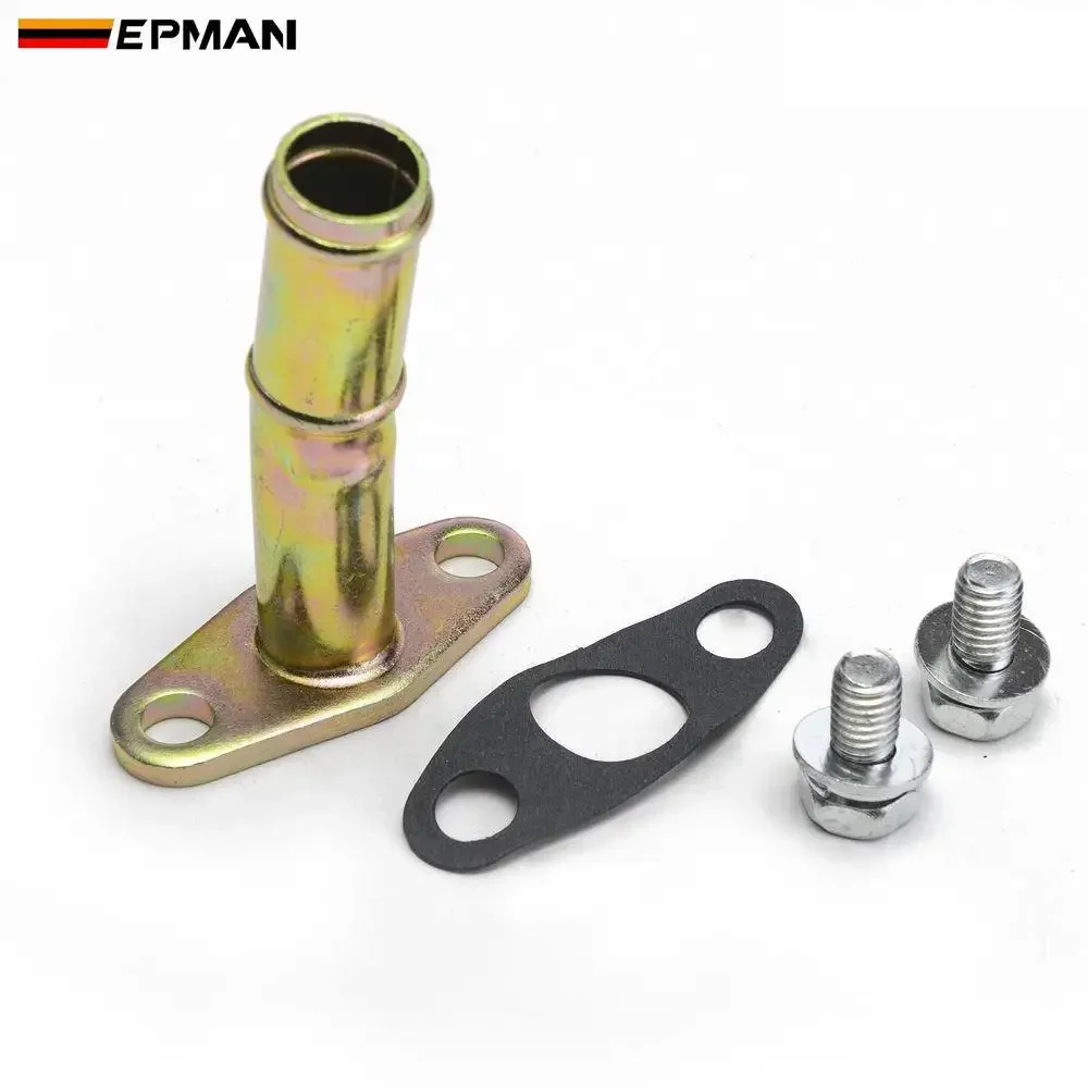 Epman Turbo Kit de tubo de retorno de aceite M8 44mm para turbocompresores T2 T25 T28 TB02 TB25 TB28 K14 K16 EPHBOV1036