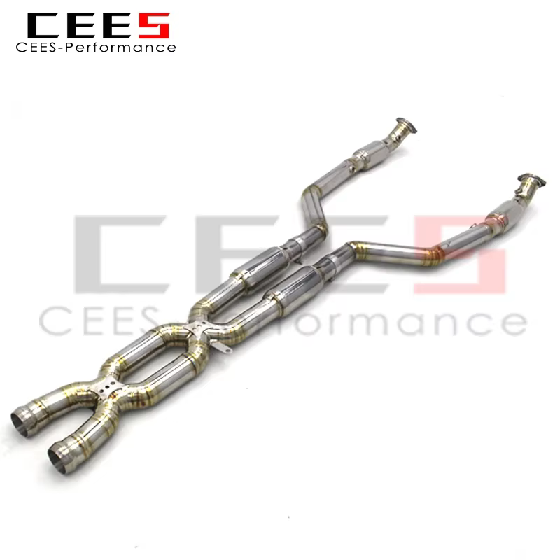 Tubo escape CEES deportivo BMW M3 E90/E92/E93 4.0L 2007-2013 - imagen 4