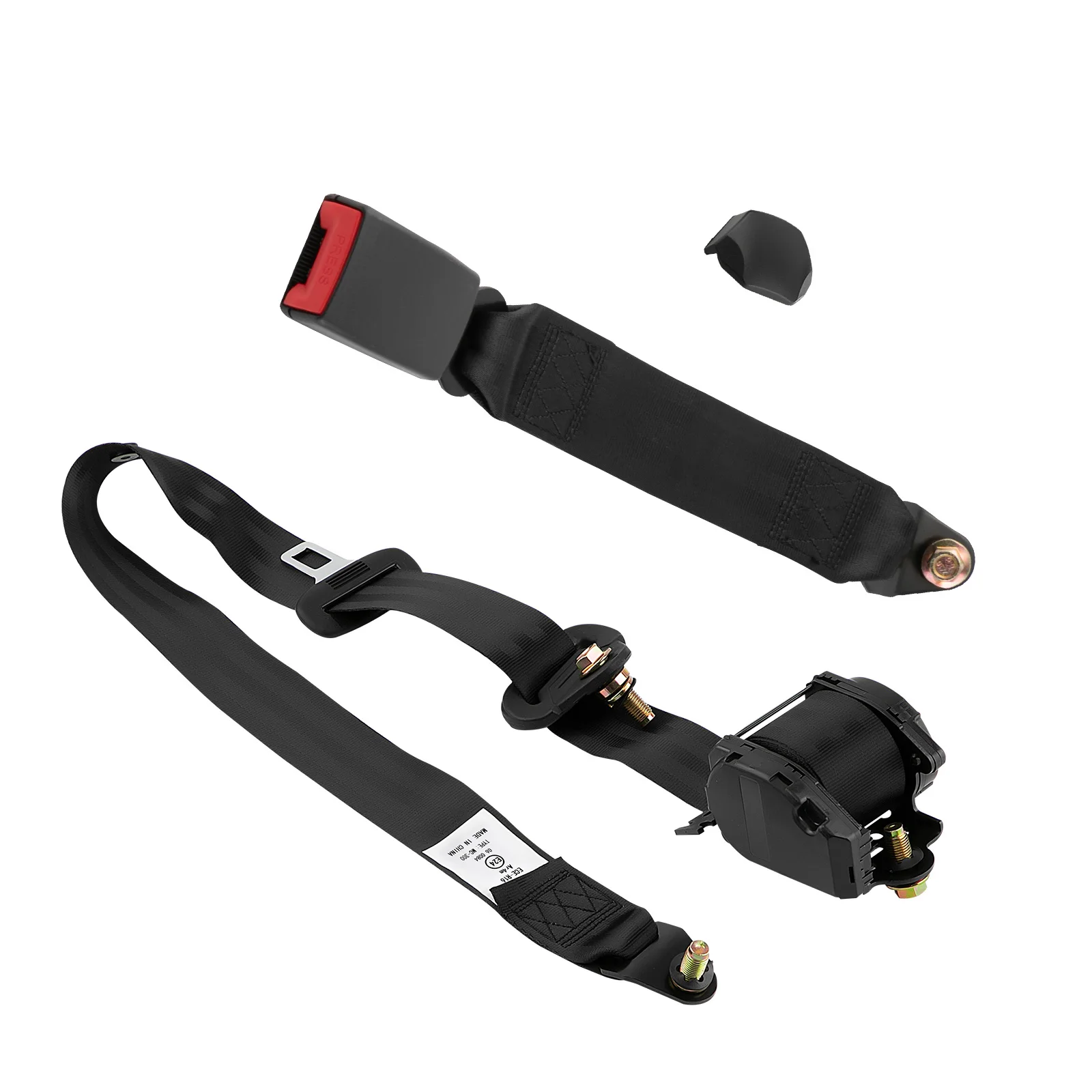 Cinturón de seguridad ajustable 3 puntos universal para camiones - imagen 5