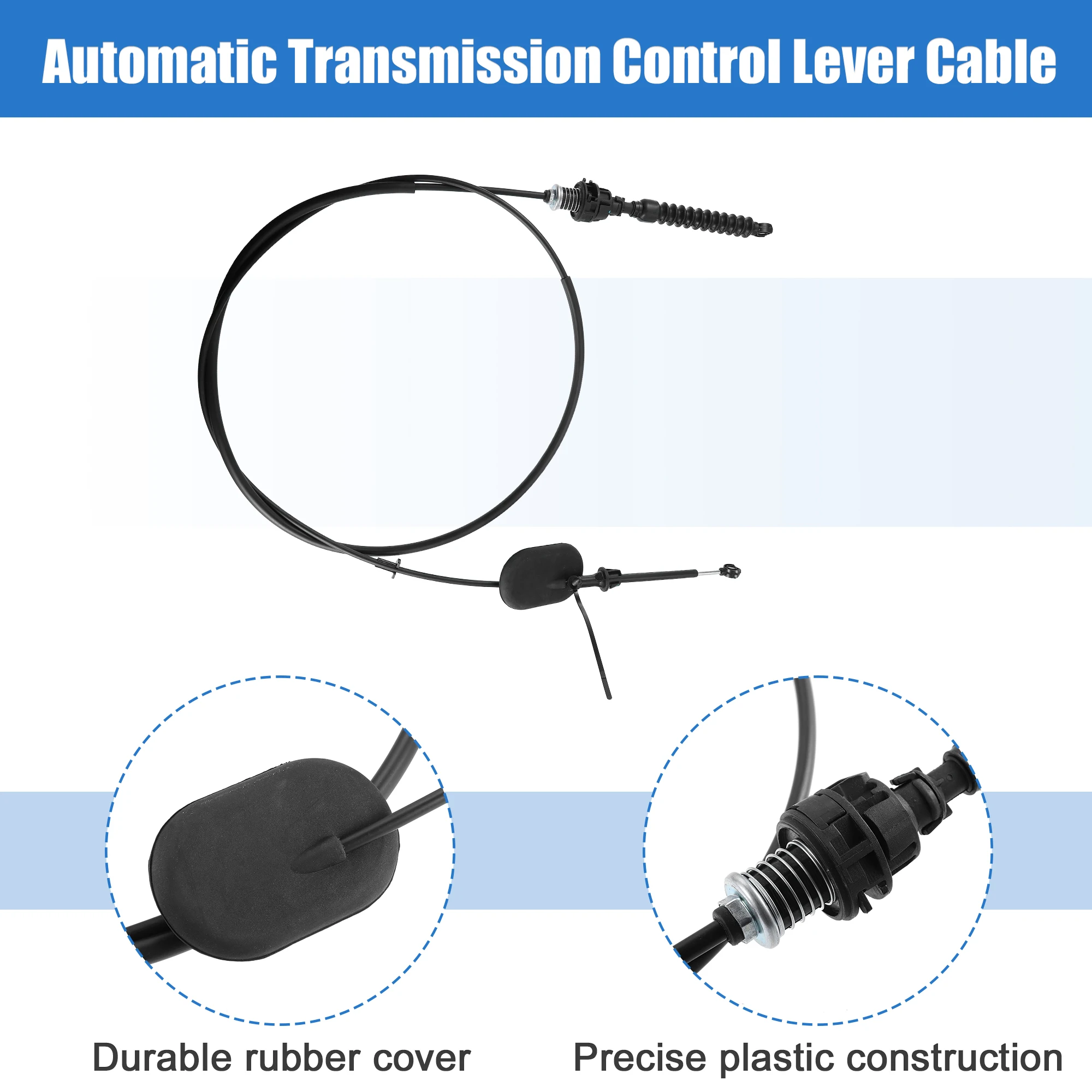 Autohaux Cable cambio marchas para Chevrolet Blazer y GMC Sonoma - imagen 5