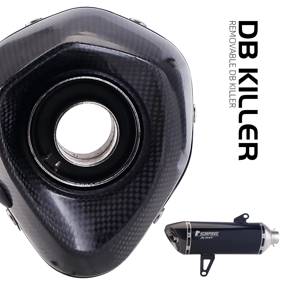 Silenciador escape Yamaha XMAX 250-300 (2017-2022) - imagen 4