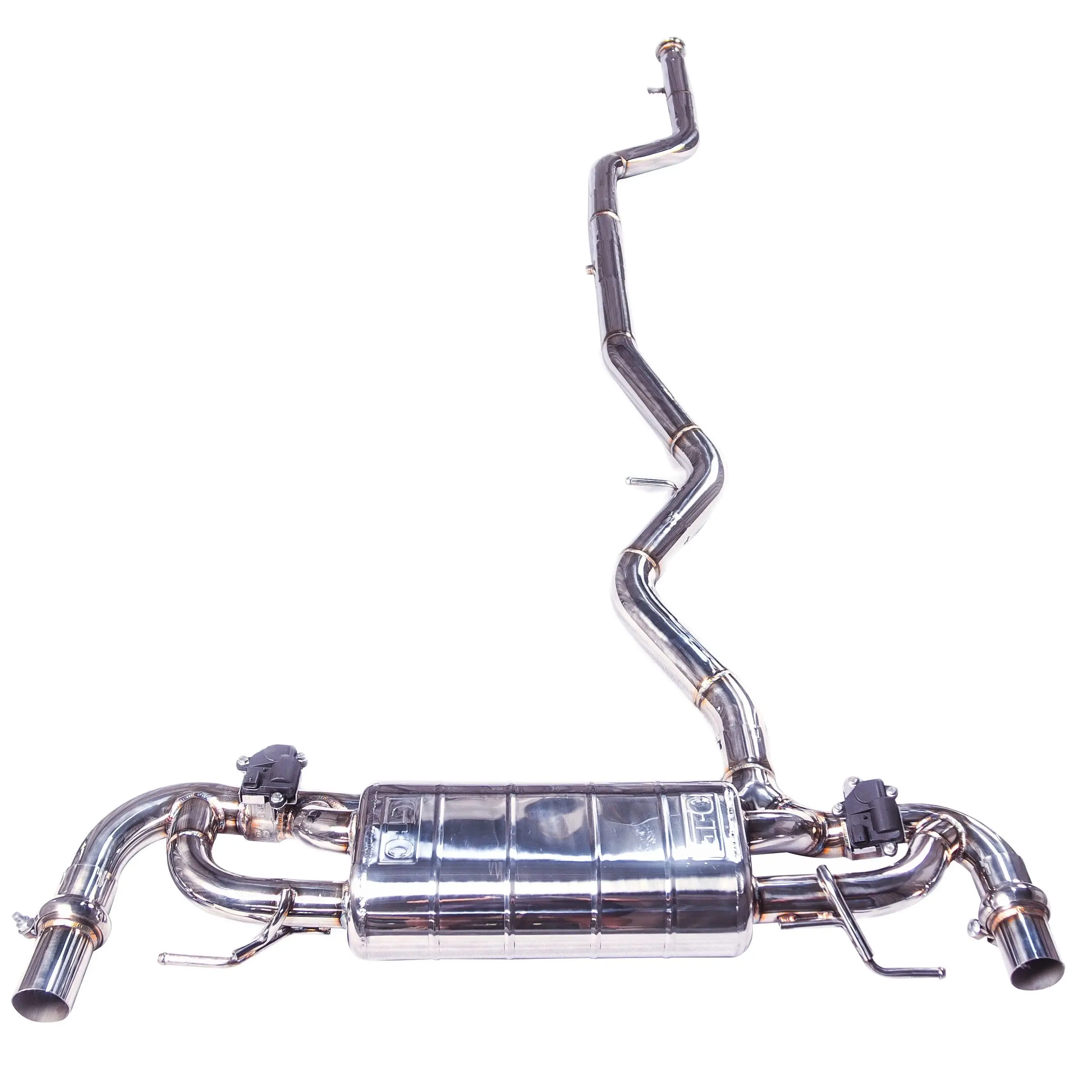 GFC catback de acero inoxidable 304 para BMW 320i 330i G20 G28