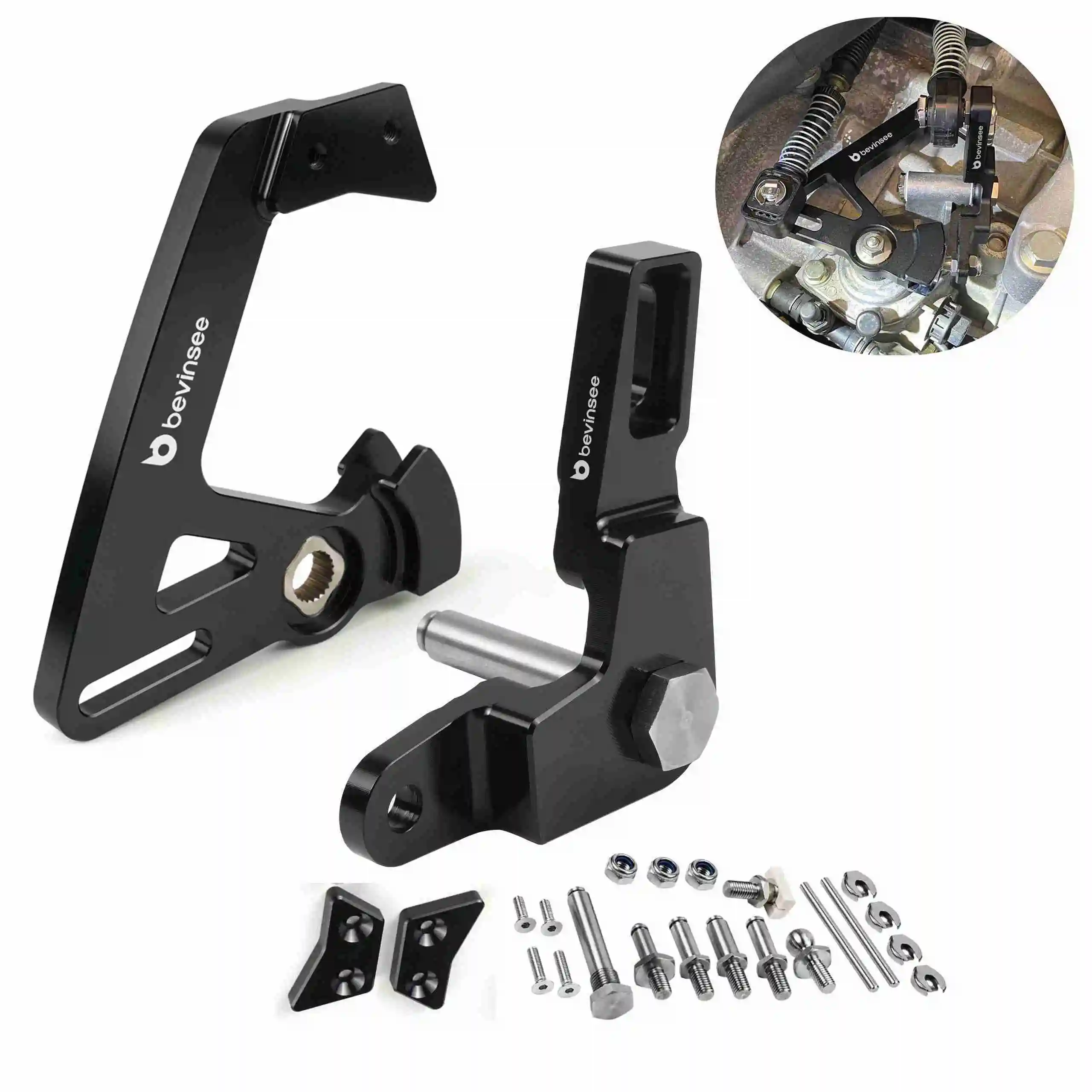 Kit brazo de cambios corto ajustable 6v – VW Golf GTI/R, Audi A3 S3, TT