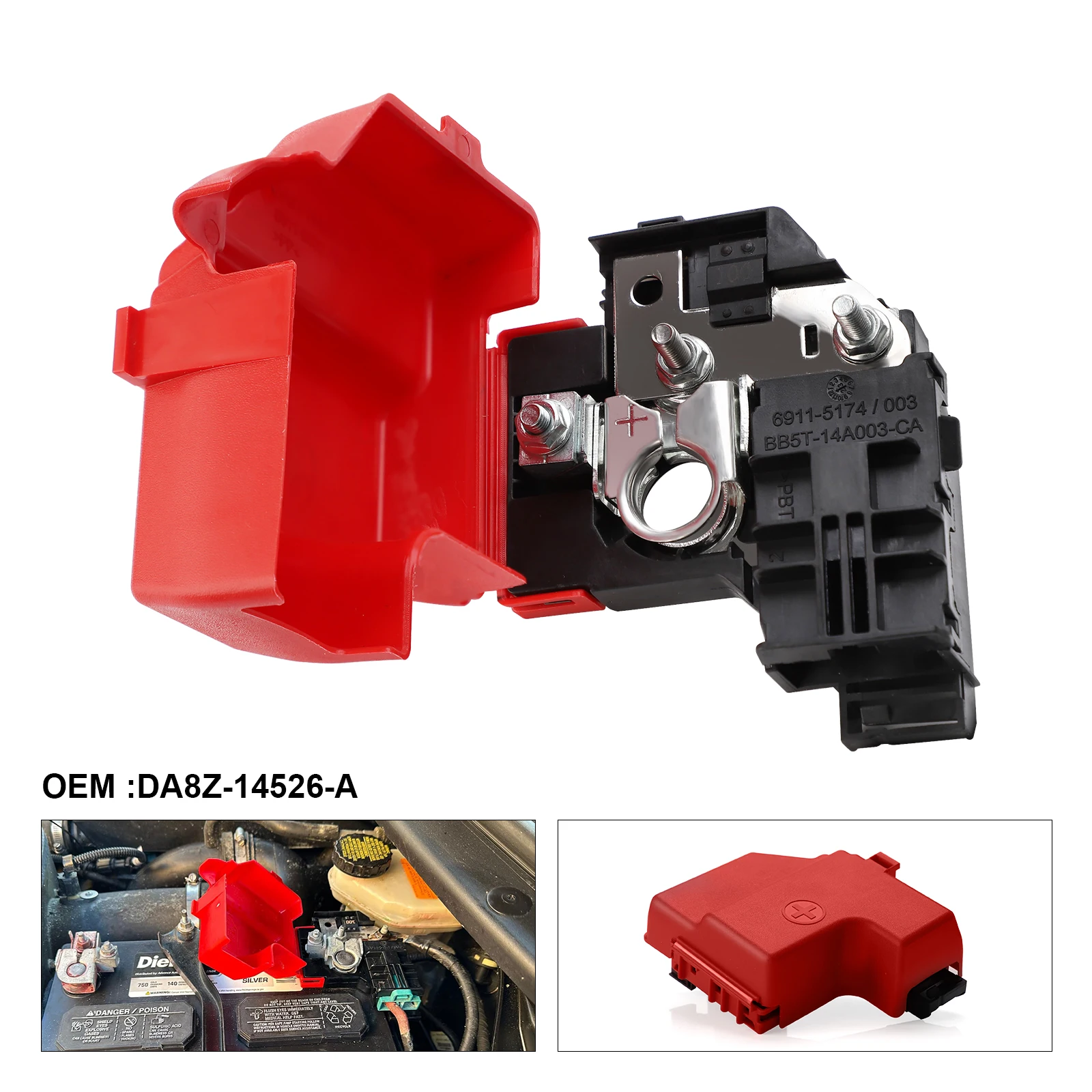 Disyuntor de batería