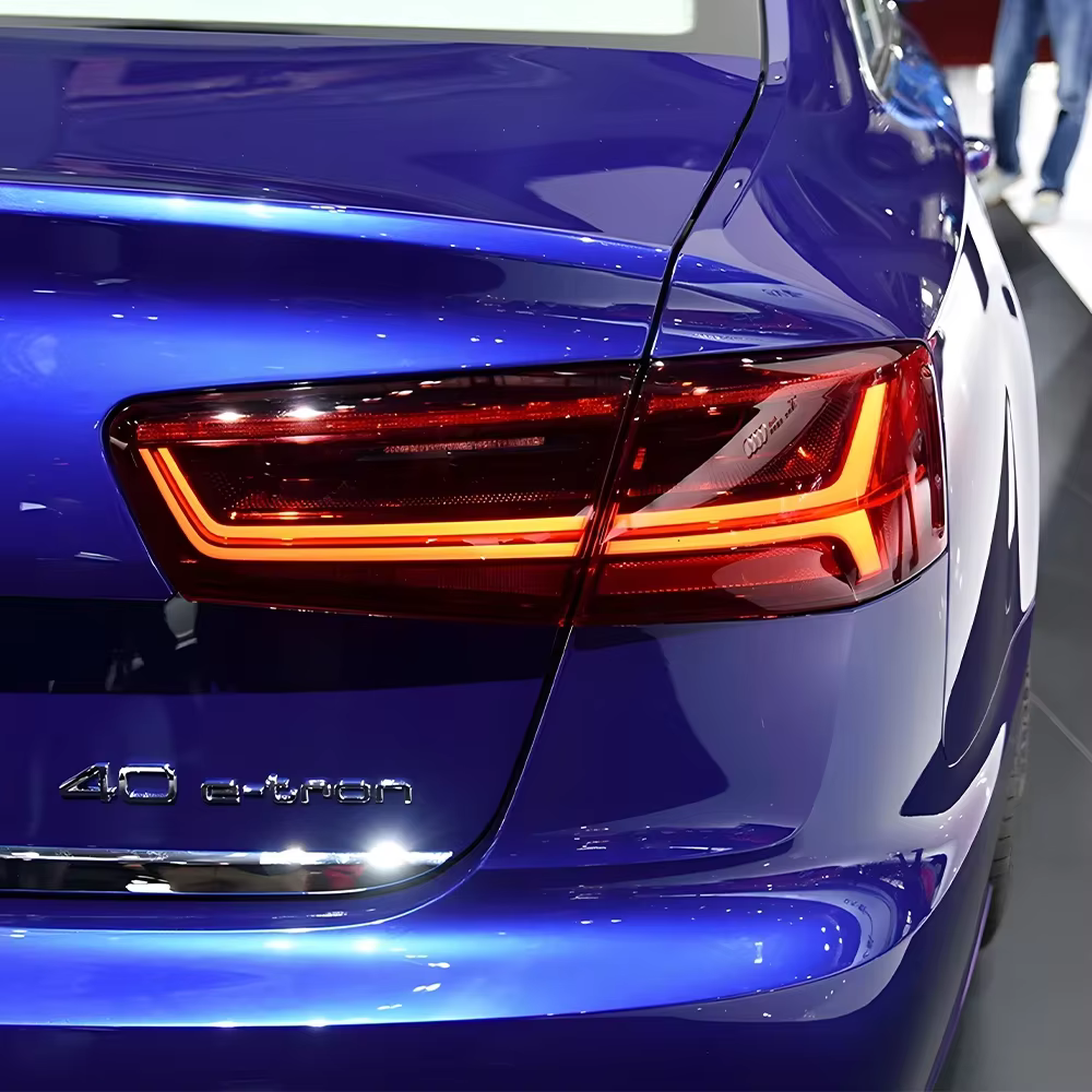 Pilotos traseros LED dinámicos Audi A6 C7 A6L S6 2012-2015 - imagen 3