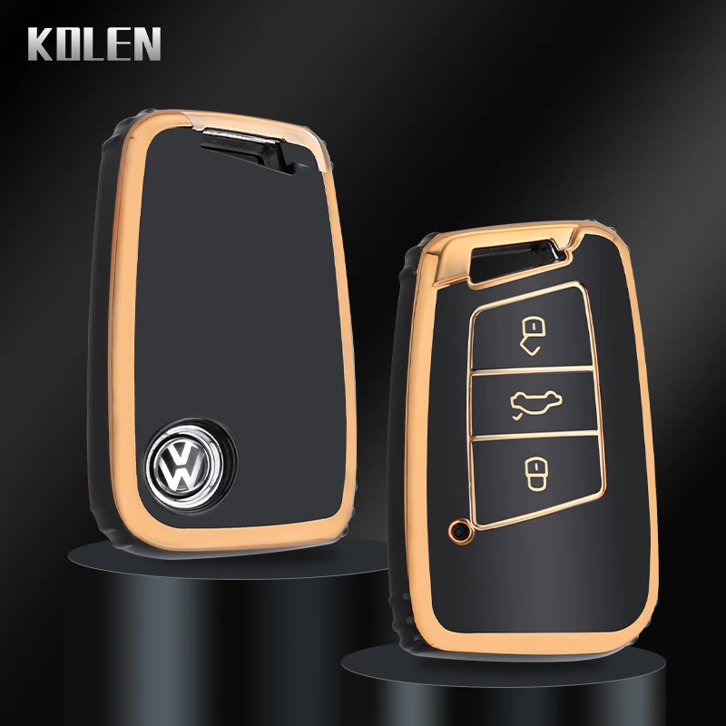 Funda TPU mando a distancia VW Passat B8 Skoda Superb A7 Kodiaq Seat - imagen 4