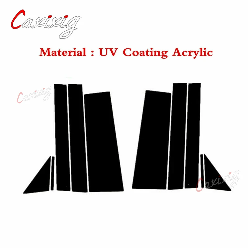 Moldura pilar de ventana para Chrysler Town Country y Grand Caravan - imagen 2