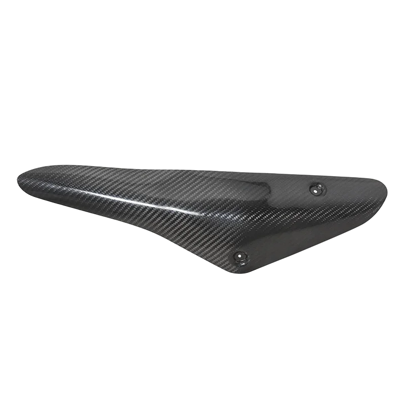Protección Escape Fibra Carbono 3K KTM Duke 790/890 - imagen 2