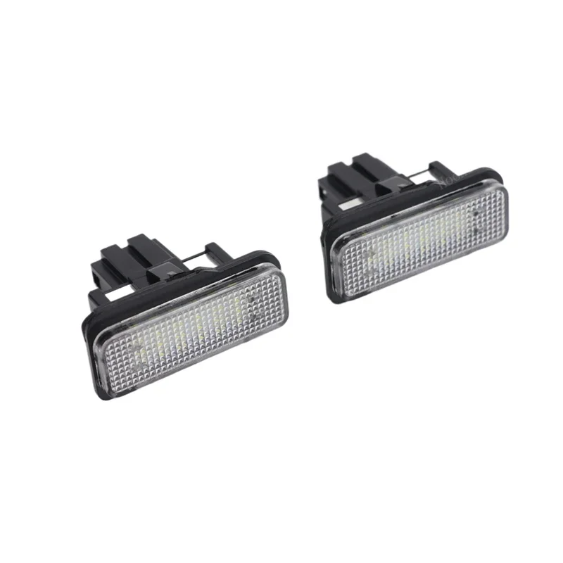 Luz LED matrícula Canbus Mercedes-Benz W211, W219, S203 y R171 - imagen 2