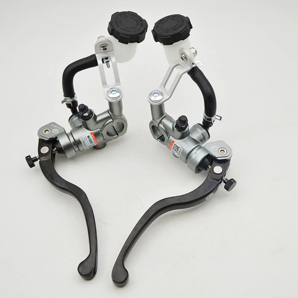 Bomba radial de embrague 17,5 mm para moto Yamaha, Kawasaki y Suzuki