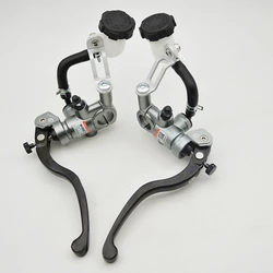 Bomba radial de embrague 17,5 mm para moto Yamaha, Kawasaki y Suzuki