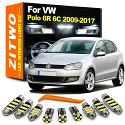 Kit bombillas LED ZITWO maletero y cortesía – VW Polo MK5 6R 2009-2017