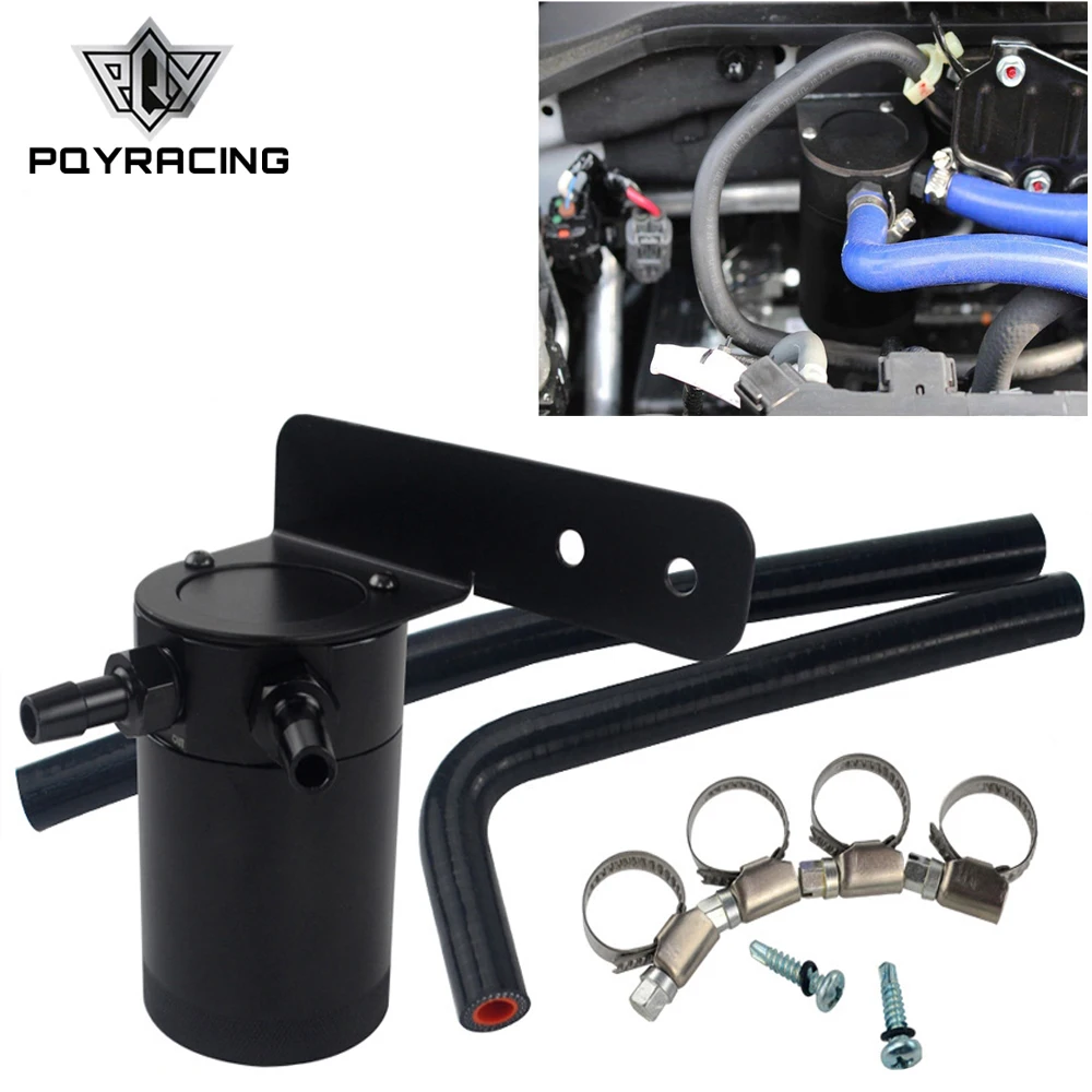 PQY-TK58 Kit separador de aceite aire negro para Honda Civic 2016-2017