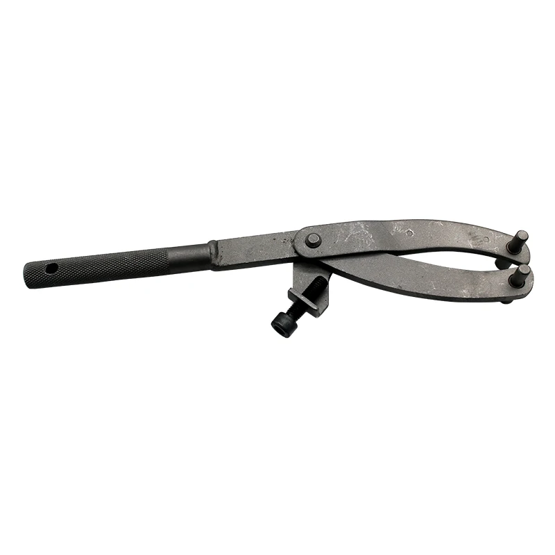 Soporte universal tipo Y para desmontar variador y embrague de scooter - imagen 3