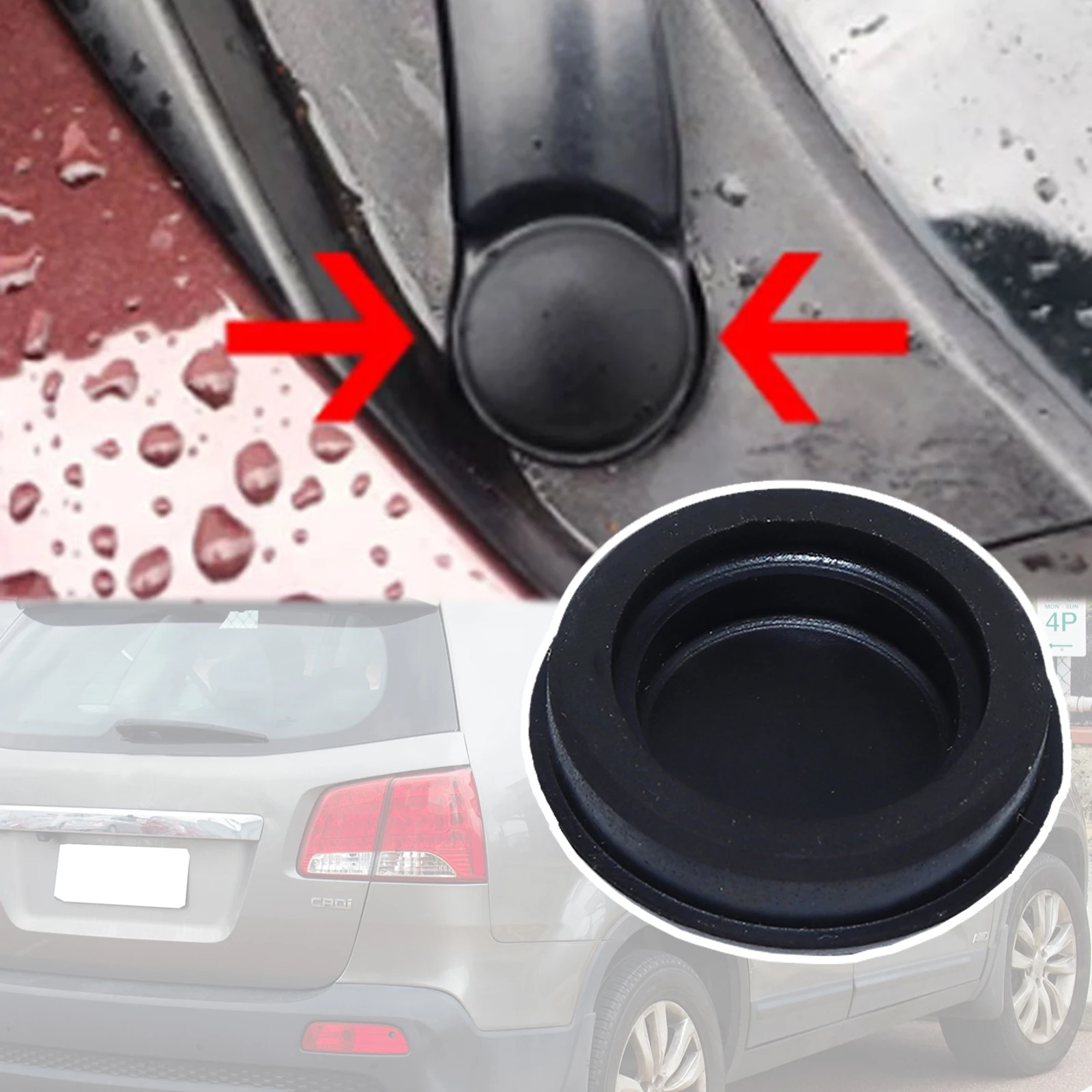 Cubierta parabrisas delantero con brazo – Kia Sorento XM 2009-2012