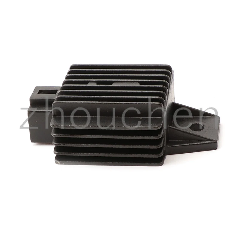 Regulador rectificador GY6 12V 4 pines – scooter, quad y ATV 4T - imagen 4