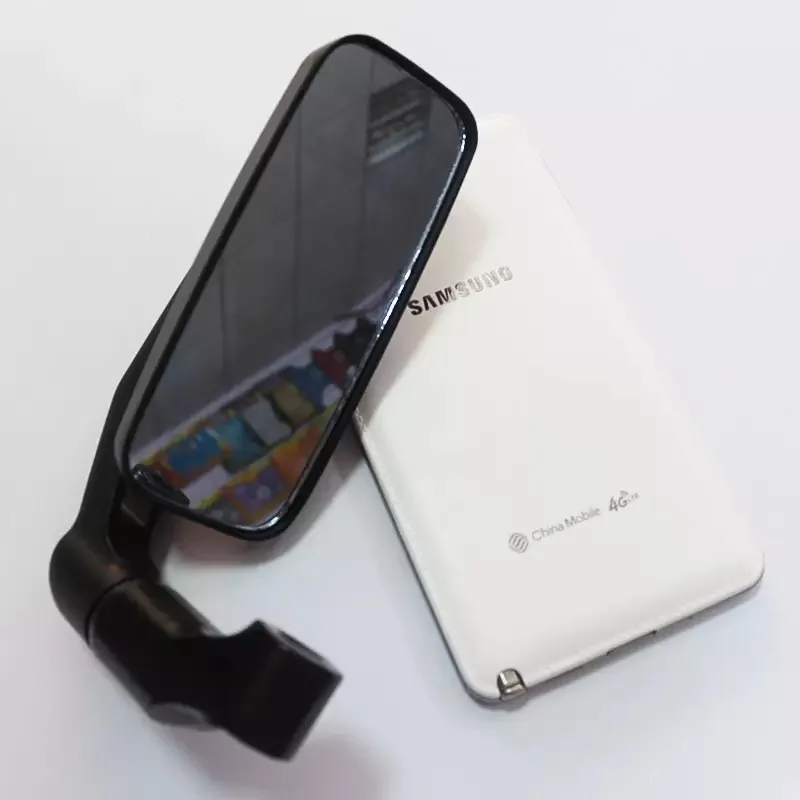 Espejo retrovisor lateral moto para manillar - imagen 4