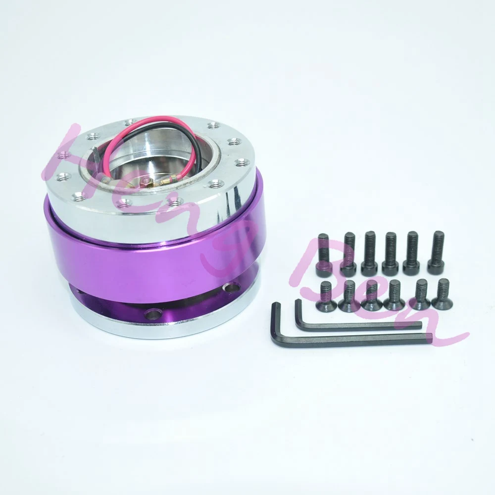 Boss kit adaptador liberación rápida para volante universal tuning - imagen 4