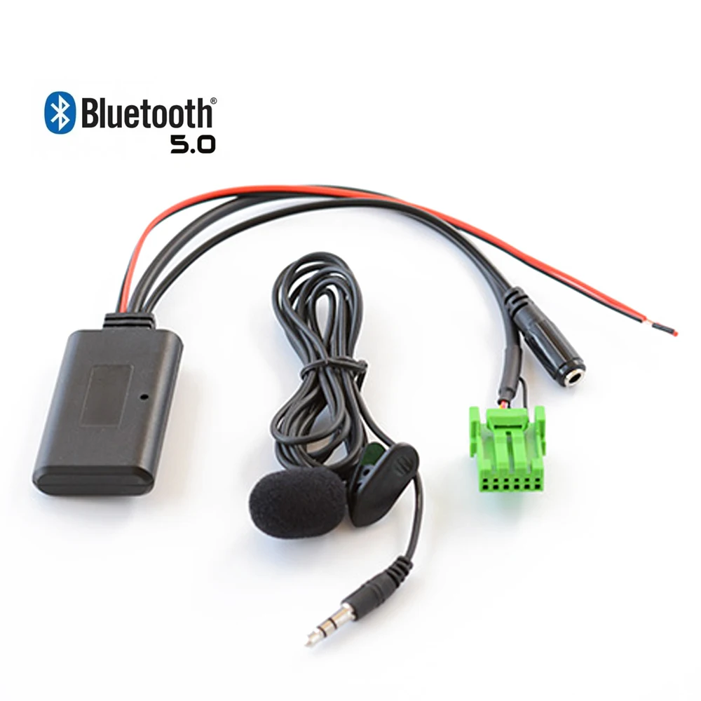 Adaptador Bluetooth AUX para Honda – Accord, Civic, CR-V, Pilot, Fit