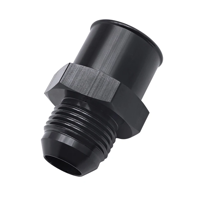 Adaptador 10AN para tapa de válvulas SBC con ojal de inserción - imagen 4