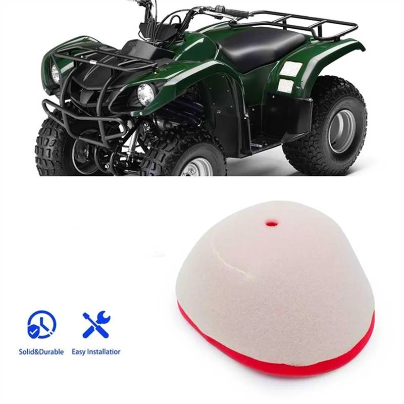 Filtro de aire espuma Yamaha YFM125 Grizzly, YFM250R, YFS200 Blaster - imagen 2