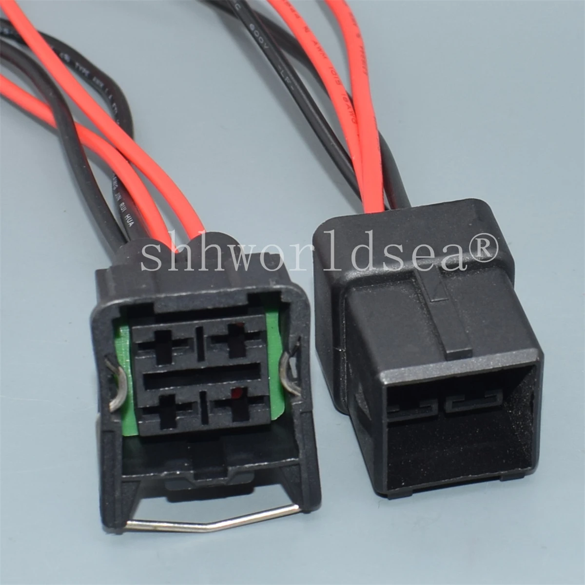 Conector de arnés Shhworldsea 357941165 para automóvil
