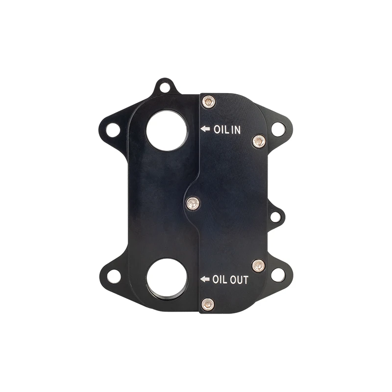 Placa sándwich enfriador de aceite VAG 1.6 y 2.0 TDI - imagen 4