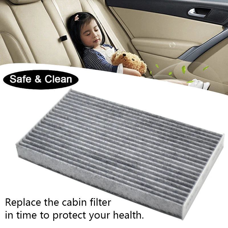Filtro de habitáculo con carbón activo para Nissan Juke F15 y Cube Z12 - imagen 2