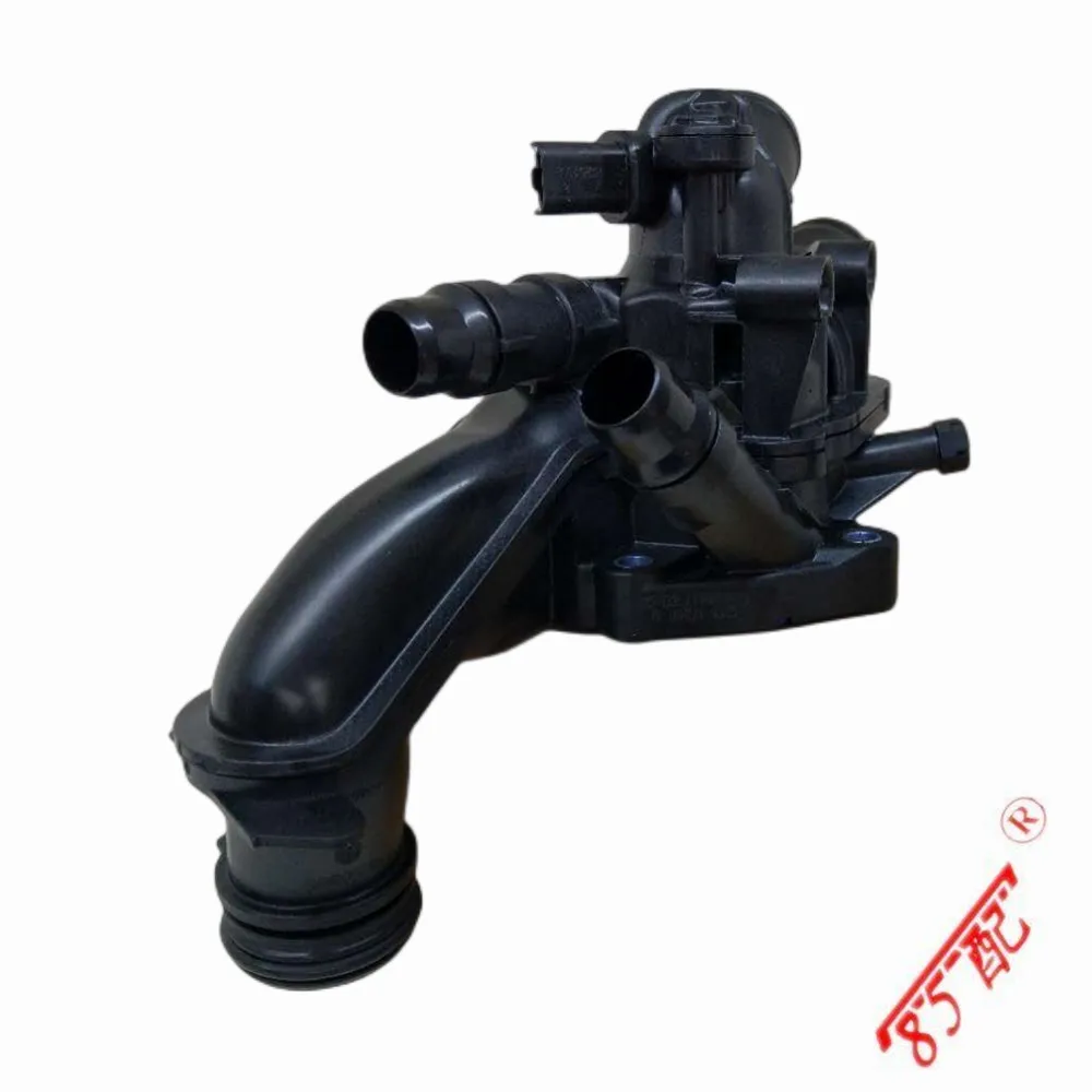 Termostato refrigerante Original para coche, carcasa para Peugeot 208, 308, 3008, 5008, Citroen ds3, ds4, ds5, c4, Picasso, 1,6, Thp, 9808647180 - imagen 5