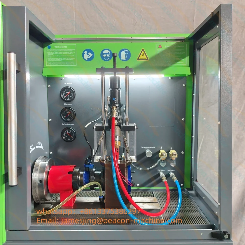 Banco calibración inyectores CR618 – Sistema Common Rail CRDI - imagen 5