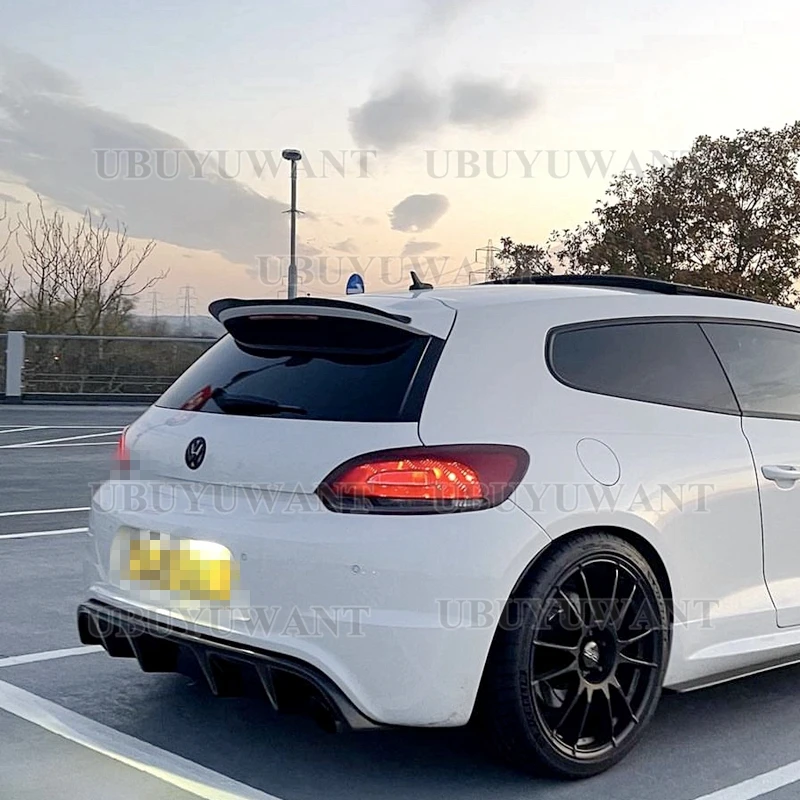 Alerón trasero de techo para Volkswagen Scirocco R/R-Line 2009-2019 - imagen 5