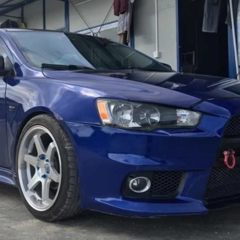 Marco lámpara antiniebla delantera Mitsubishi Lancer EVO - imagen 3