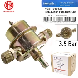 92811019826 Regulador de combustible 3,5 bar para Porsche 911