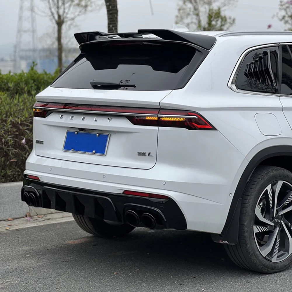 Kit carrocería Geely Monjaro 2021-2023 – difusor, alerón, divisor - imagen 2