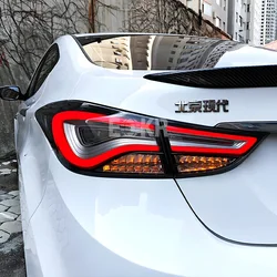 Hyundai Elantra Luces traseras LED dinámicas 2012 a 2016